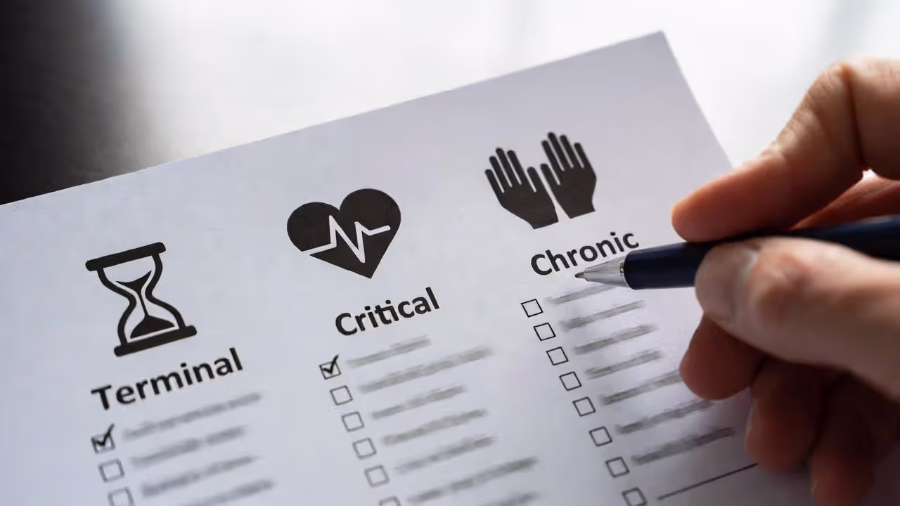 Qualifying triggers vary by rider and policy.