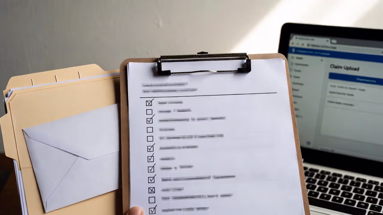 Complete documentation speeds approval.