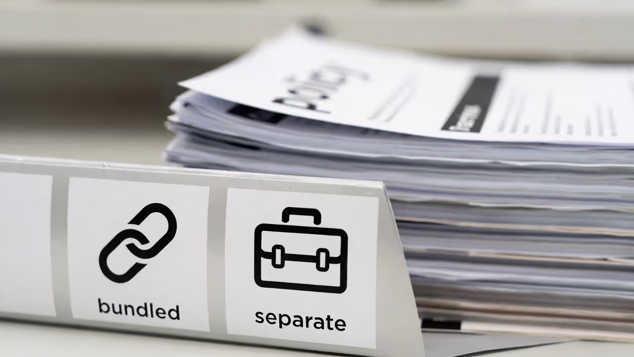 Rider vs. standalone: convenience vs. flexibility.