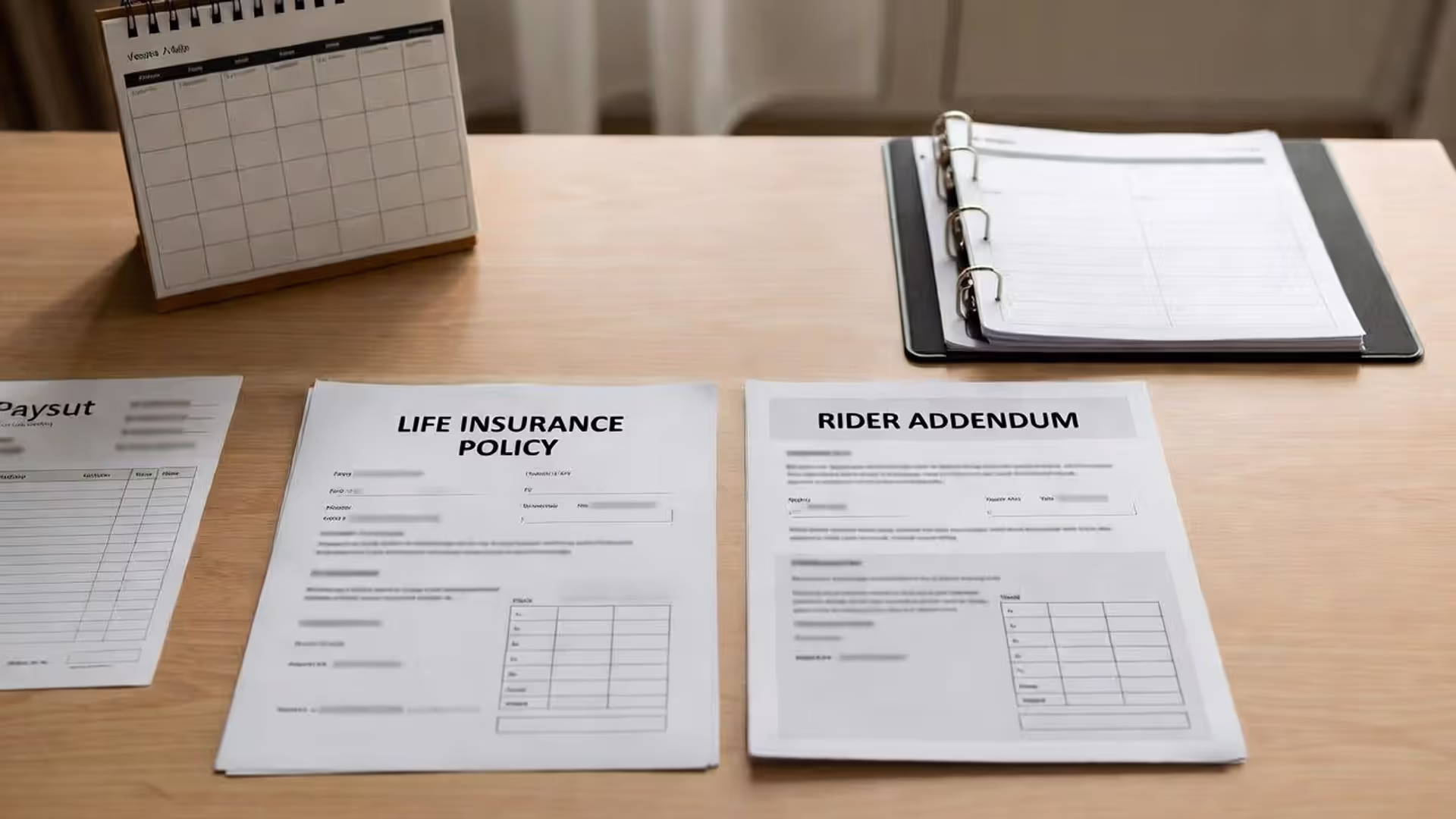 Income protection that activates while you’re alive.