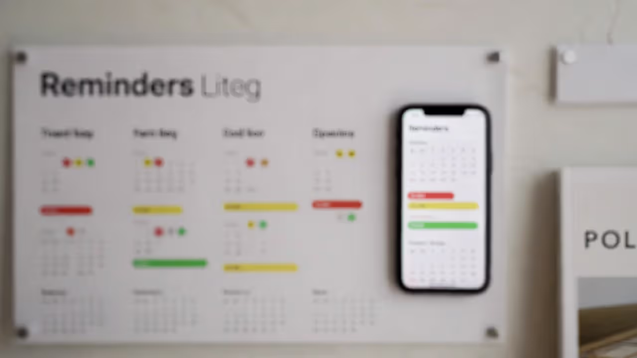 Option dates have hard deadlines—calendar them.