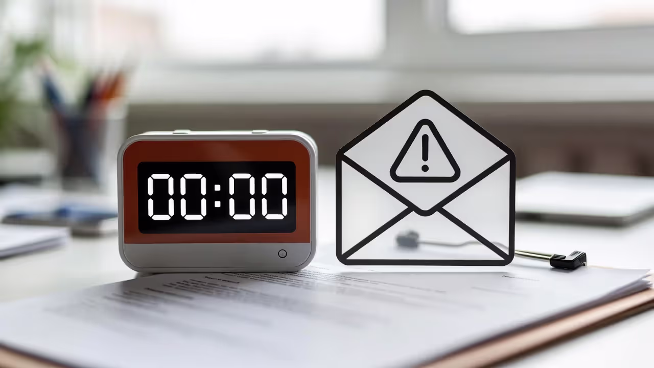 Most expensive mistake: missing the exercise window.