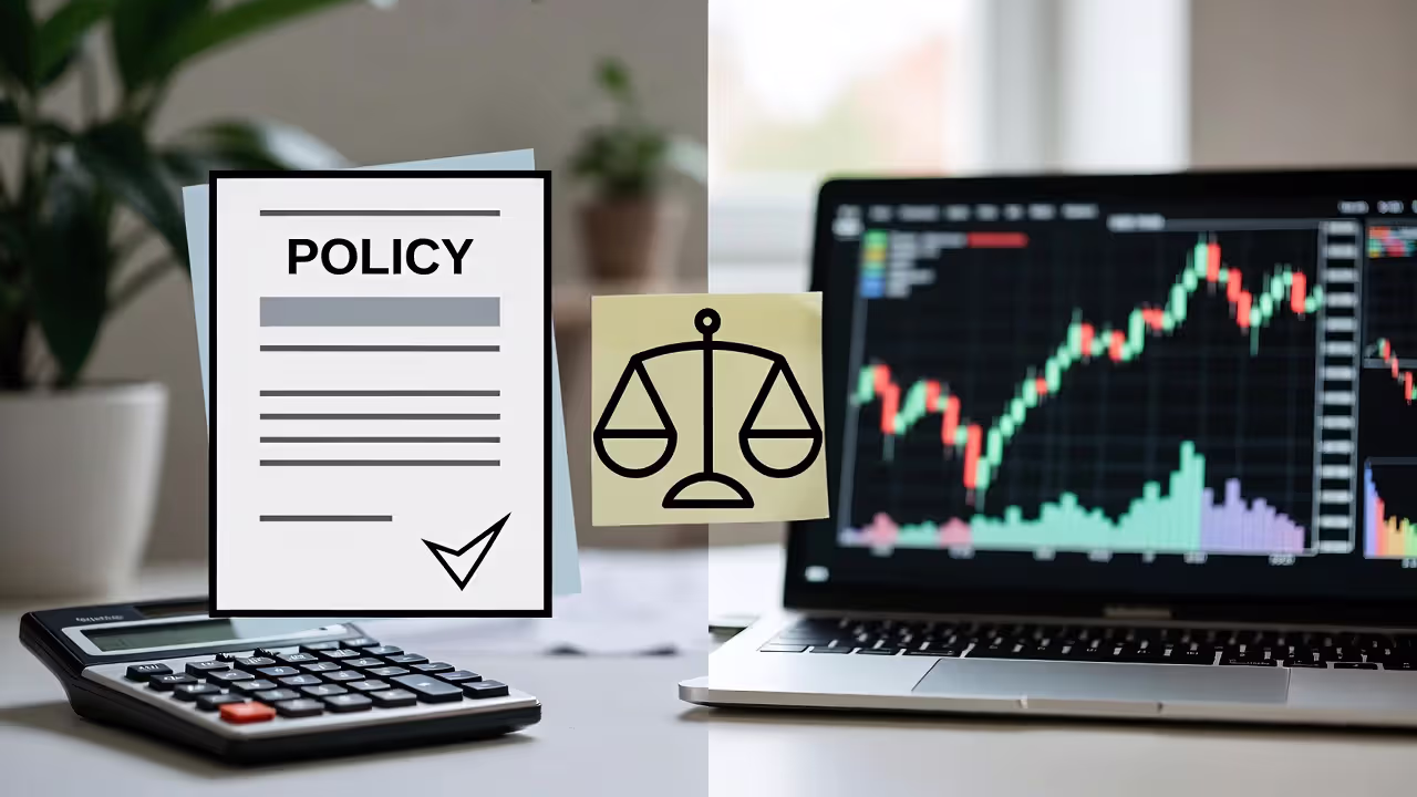 Compare net results after fees, taxes, and time.