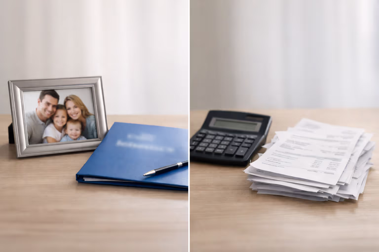 Death benefit protection and premium refunds serve different purposes.