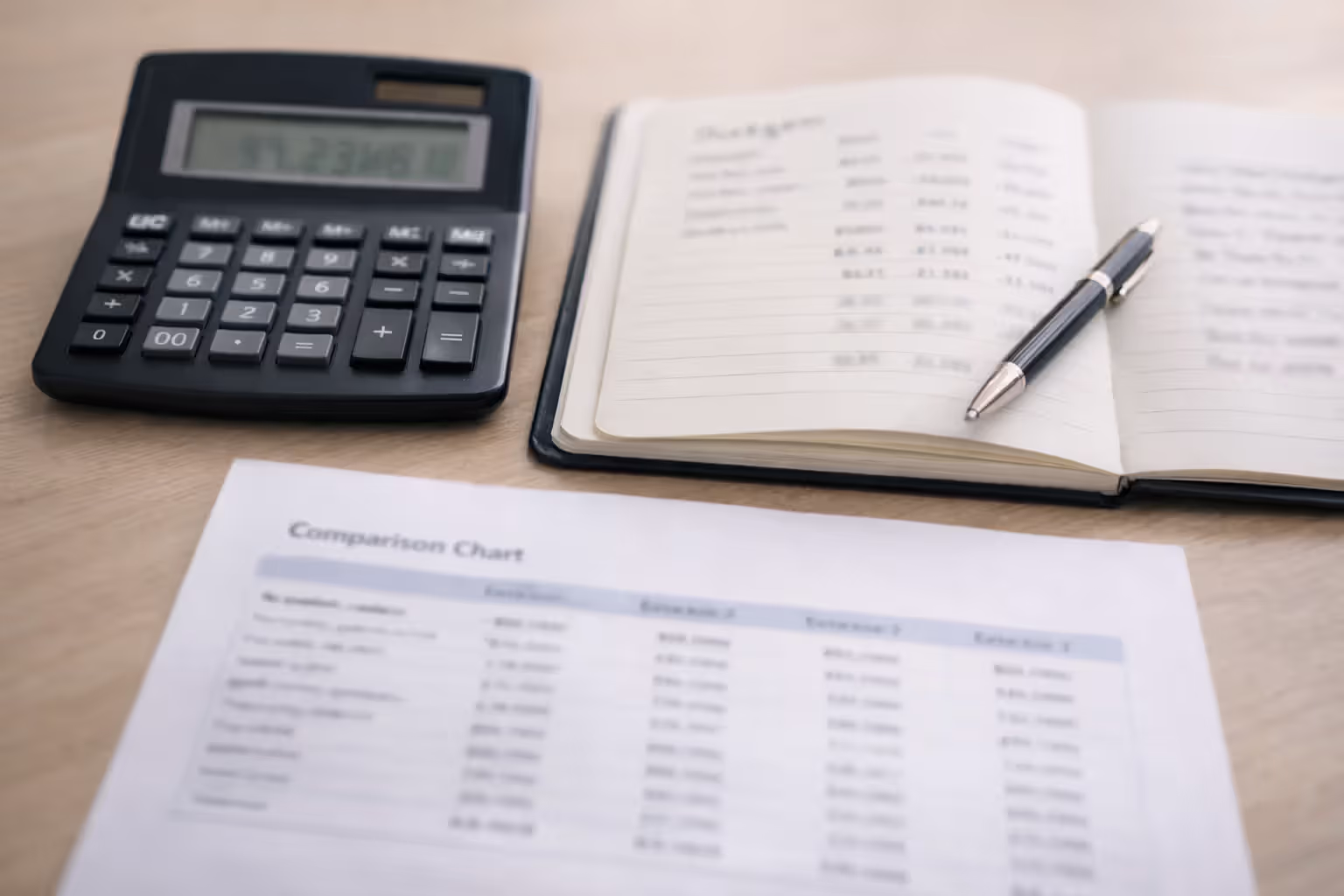 Comparing standard term premiums versus ROP costs