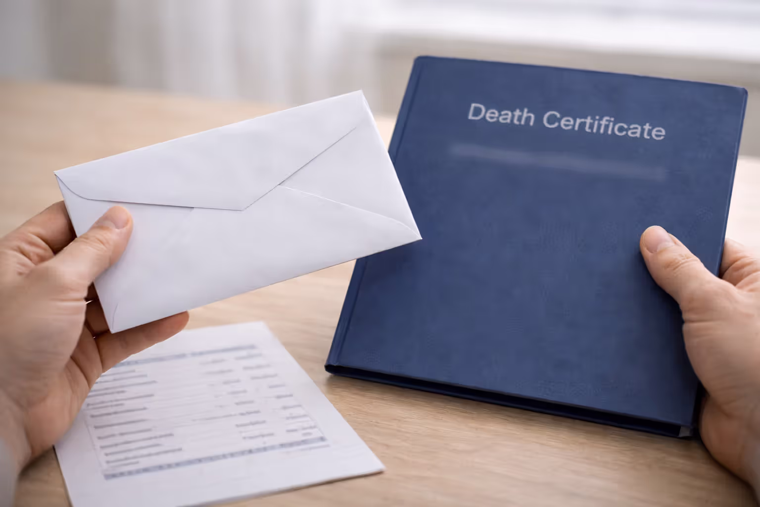 Life insurance pays beneficiaries quickly.