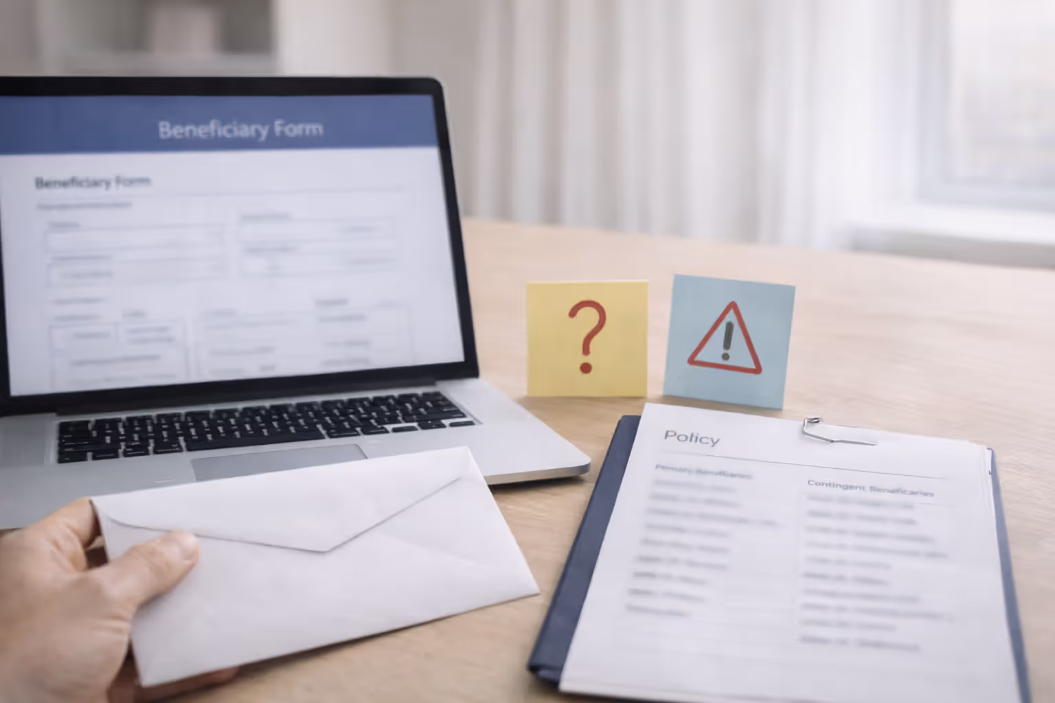 Small designation mistakes cause big delays.