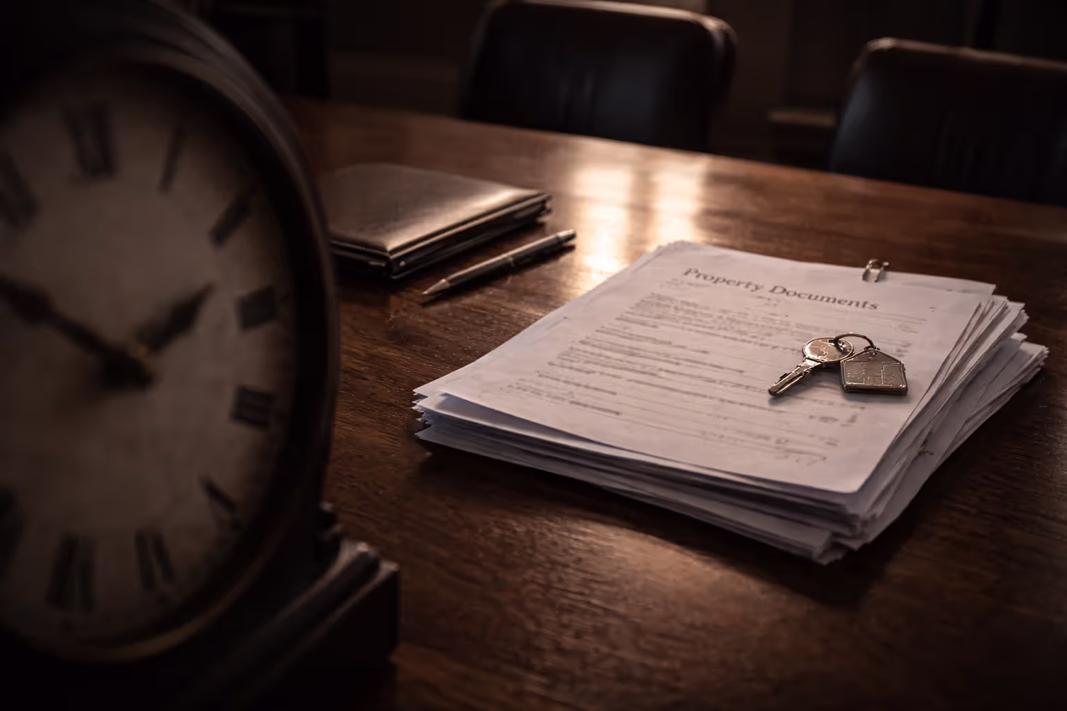 When time pressure meets illiquid wealth