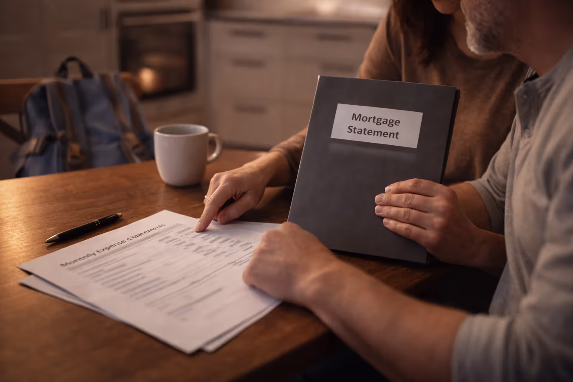 When one income disappears, bills don’t.