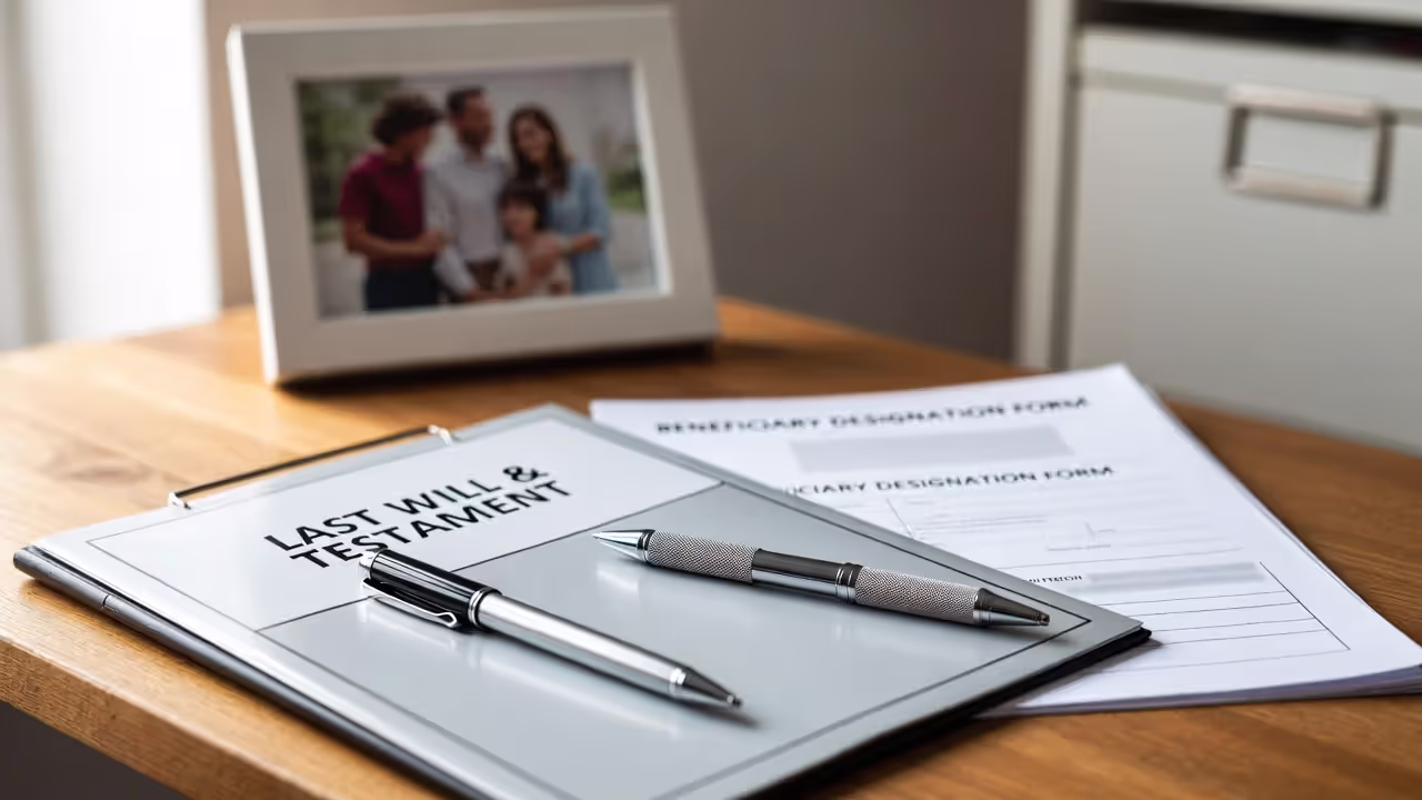 A trust keeps the money under your rules.