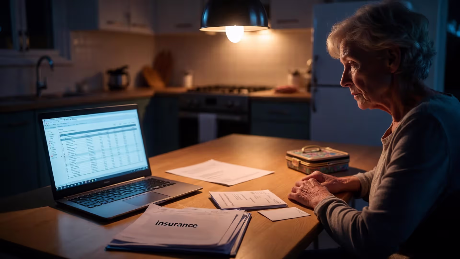 When you’re the only safety net.