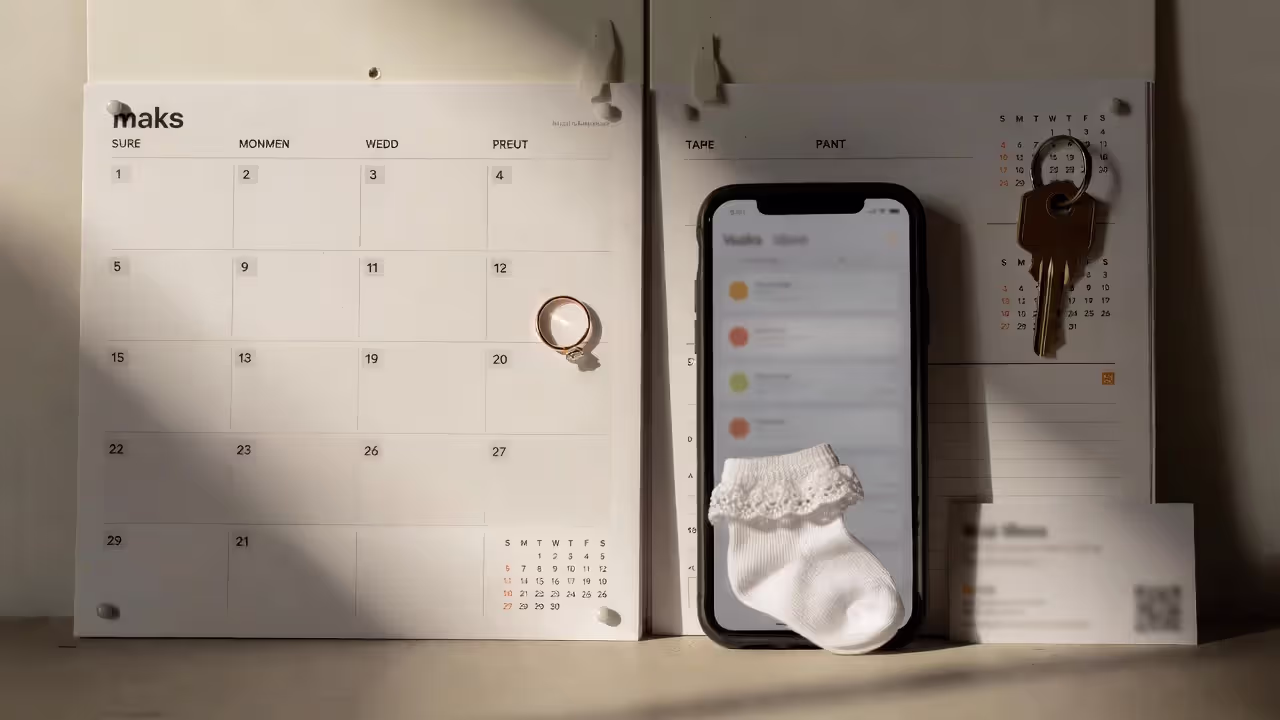 Life events are review triggers.