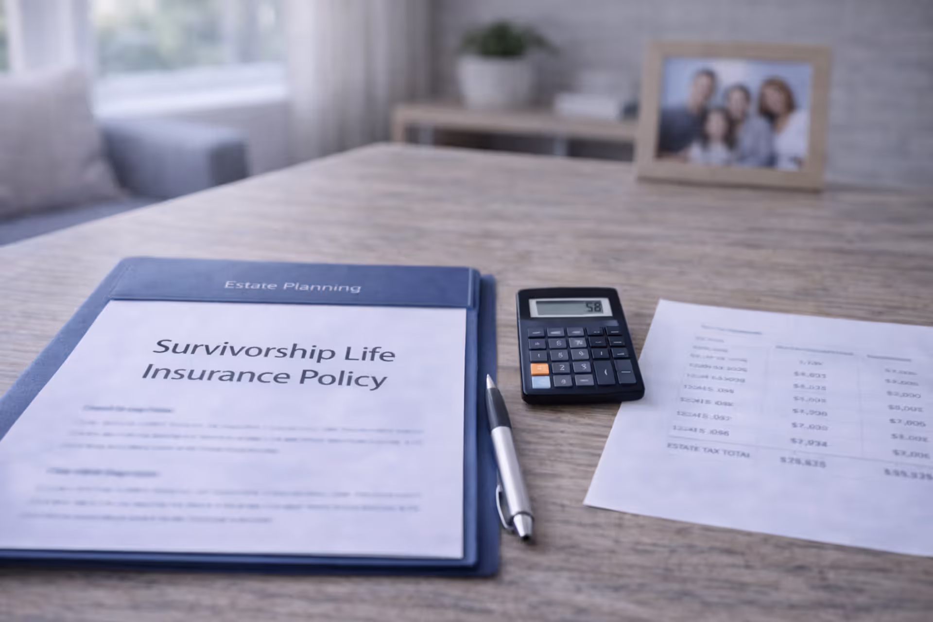 Survivorship Life Insurance: How Second-to-Die Policies Work for Estate Planning