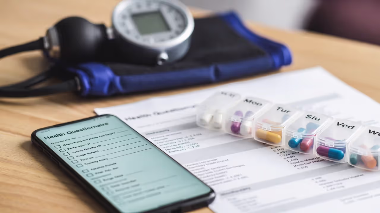 Fast approval with a short health review